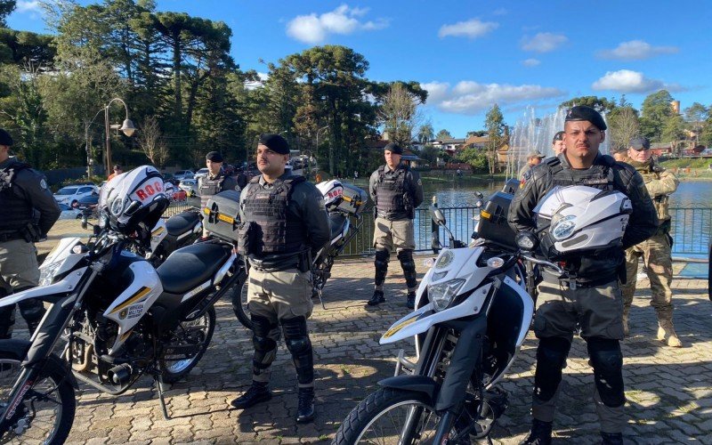 Abertura oficial da Operação Inverno na Serra da Brigada Militar