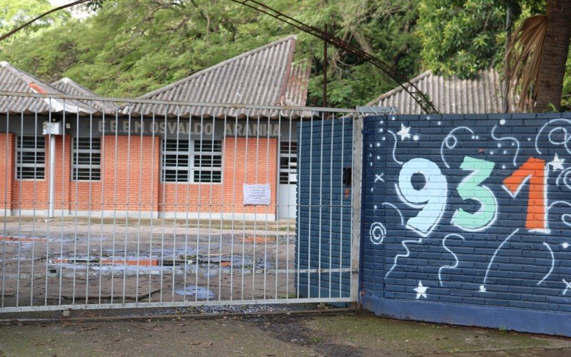 Escola Estadual Osvaldo Aranha  | Jornal NH