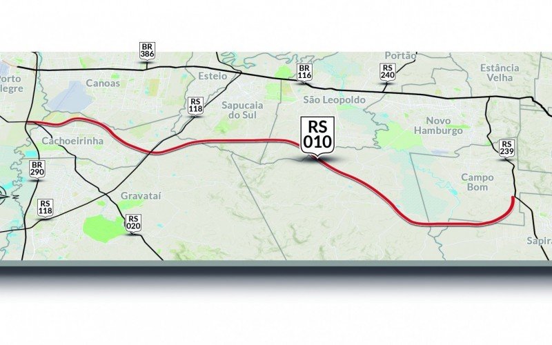 Além da RS-010, Estado inclui trecho da RS-239 no estudo de futuras concessões de rodovias