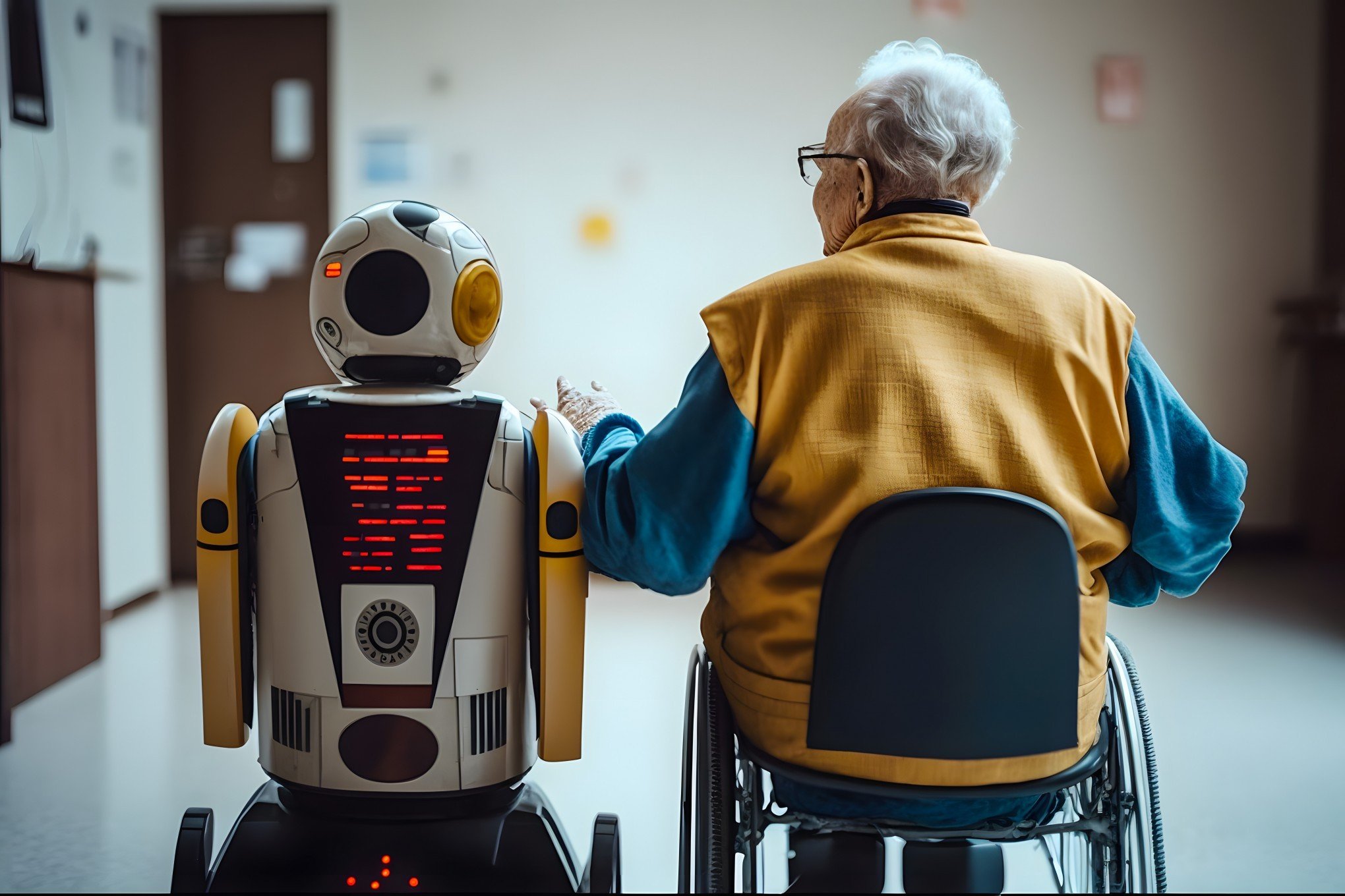 E se o seu companheiro na velhice for um robô? - Viver com saúde - Jornal VS