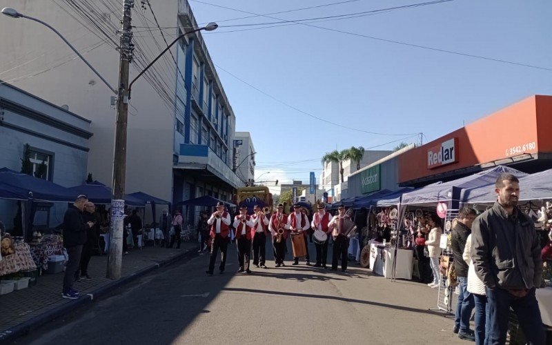 Musical Real Madrid apresenta-se na Festa ColÃ´nia de Taquara