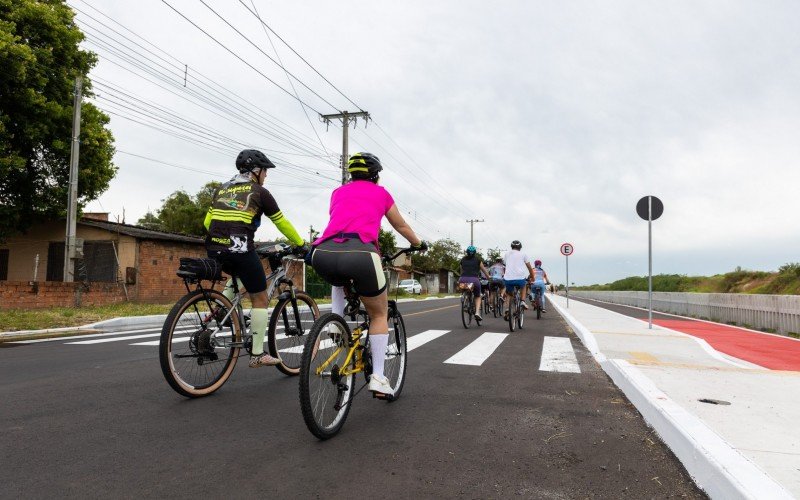 Pedal com a Prefa visa incentivar a prática esportiva e o exercício da solidariedade