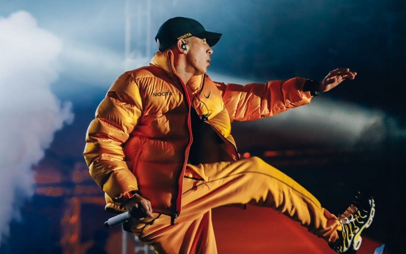 Mc Don Juan na primeira noite de São Leopoldo Fest 2023