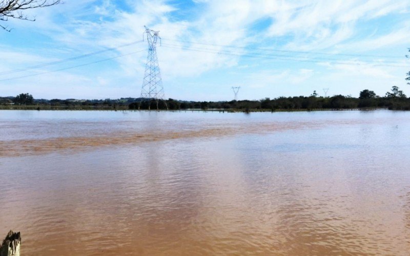 Sobe o nível do Rio dos Sinos e Defesa Civil alerta para risco de inundações | Jornal NH