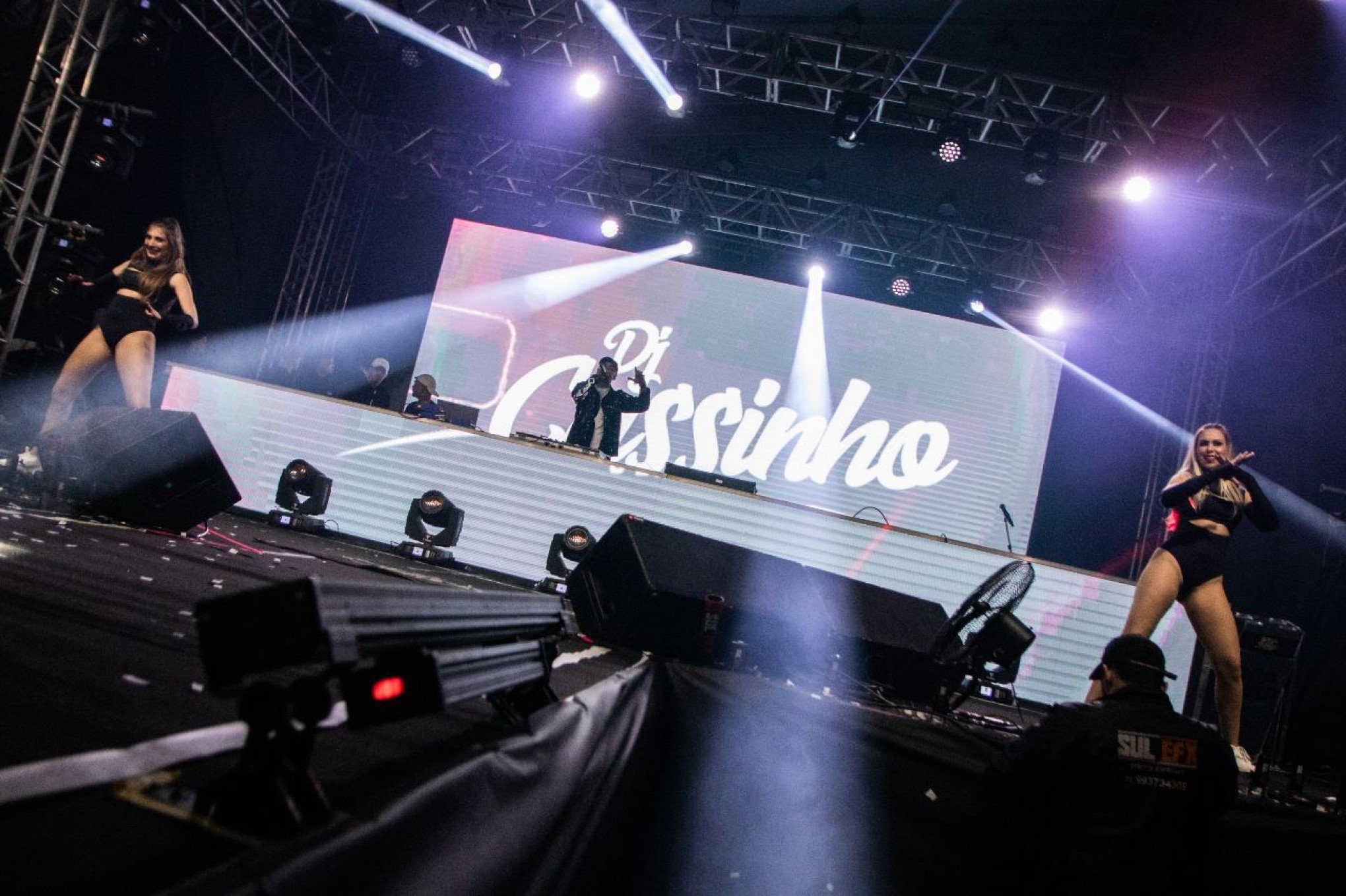 Dj Cassinho na SÃ£o Leopoldo Fest