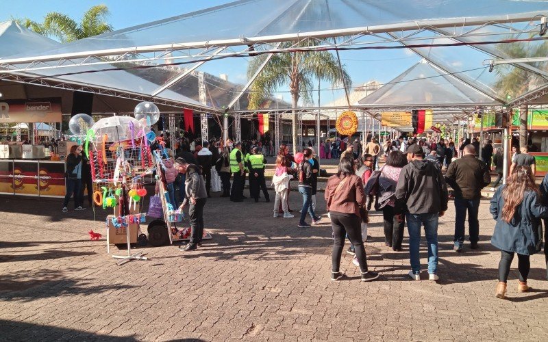 Movimento foi grande na São Leopoldo Fest