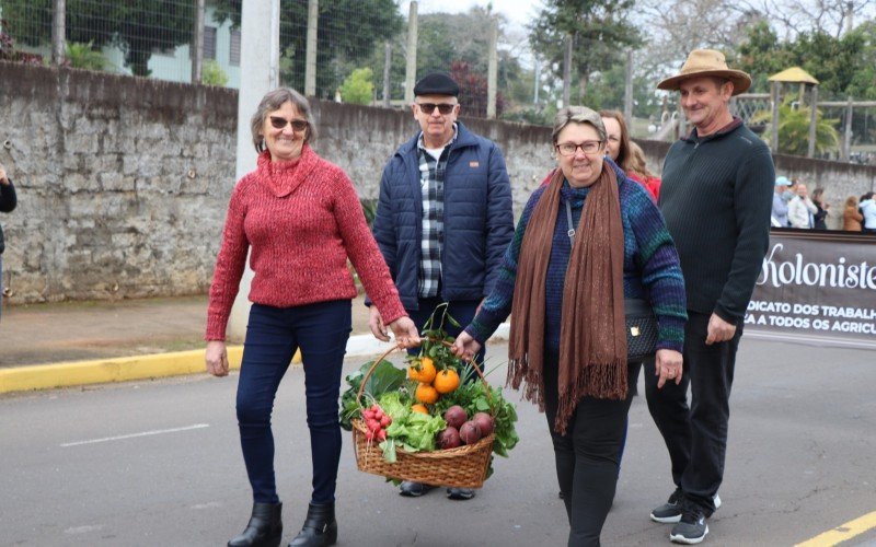 34Âª Kolonistenfest celebra a agricultura e leva tradiÃ§Ã£o para as ruas de Ivoti