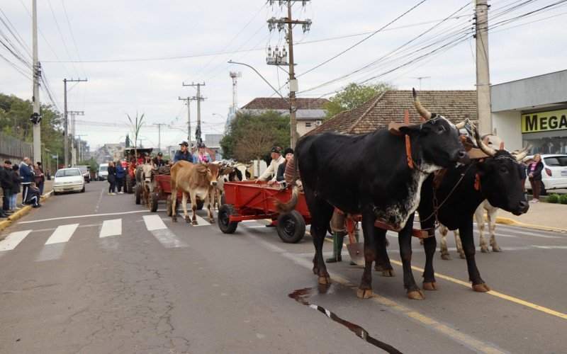 34Âª Kolonistenfest celebra a agricultura e leva tradiÃ§Ã£o para as ruas de Ivoti