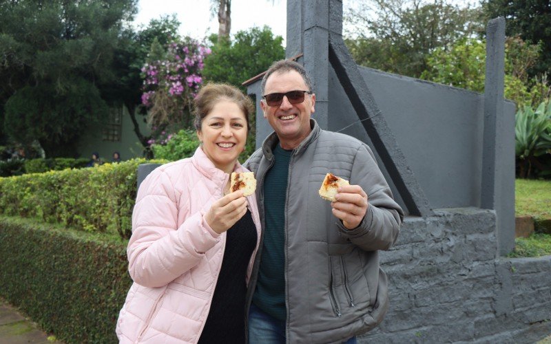 Maristela e Leonardo garantiram a cuca 