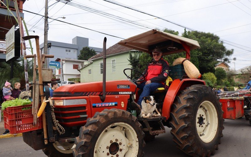 34Âª Kolonistenfest celebra a agricultura e leva tradiÃ§Ã£o para as ruas de Ivoti