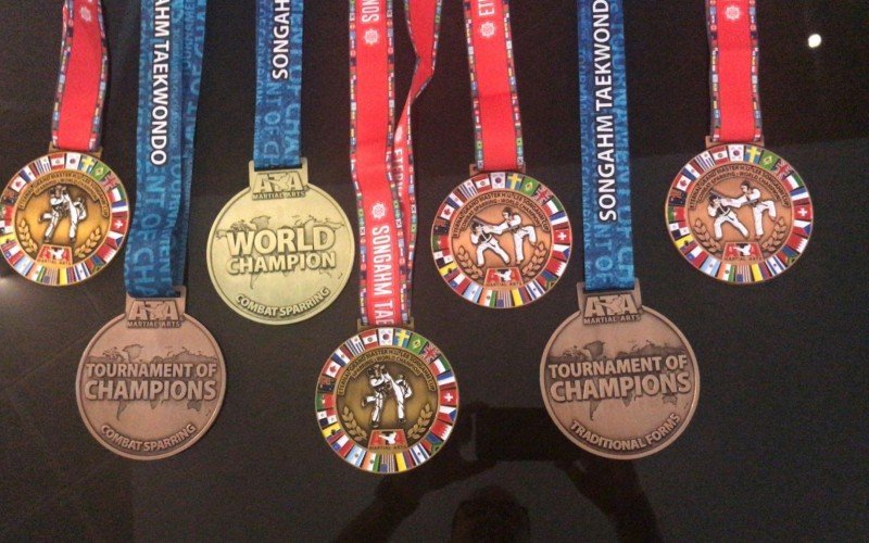 Medalhas conquistadas | Jornal NH