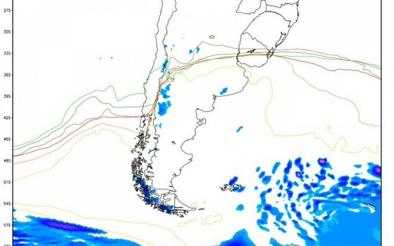 Meteorologia alerta para possibilidade de neve na Argentina | Jornal NH