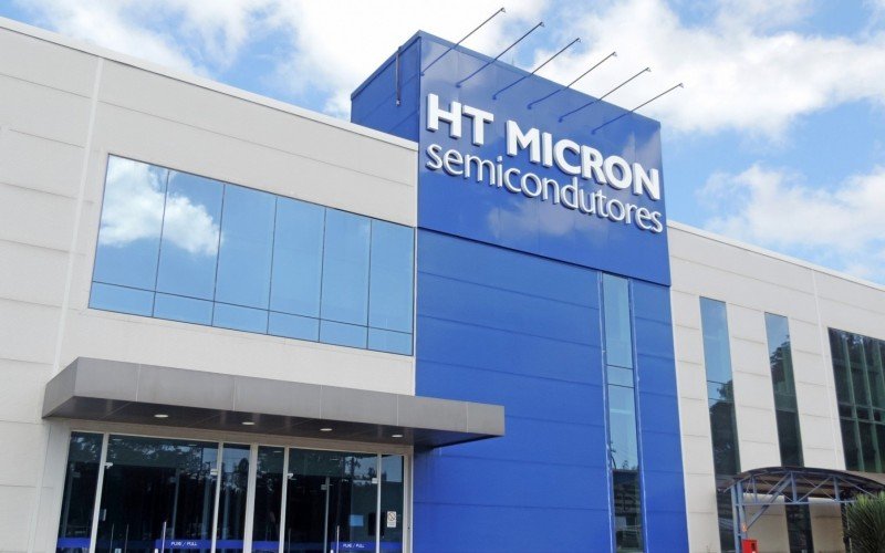 HT Micron, empresa de semicondutores, em São Leopoldo