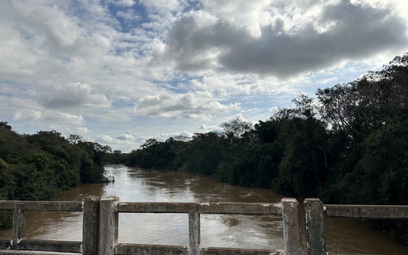 Rio dos Sinos, em Novo Hamburgo