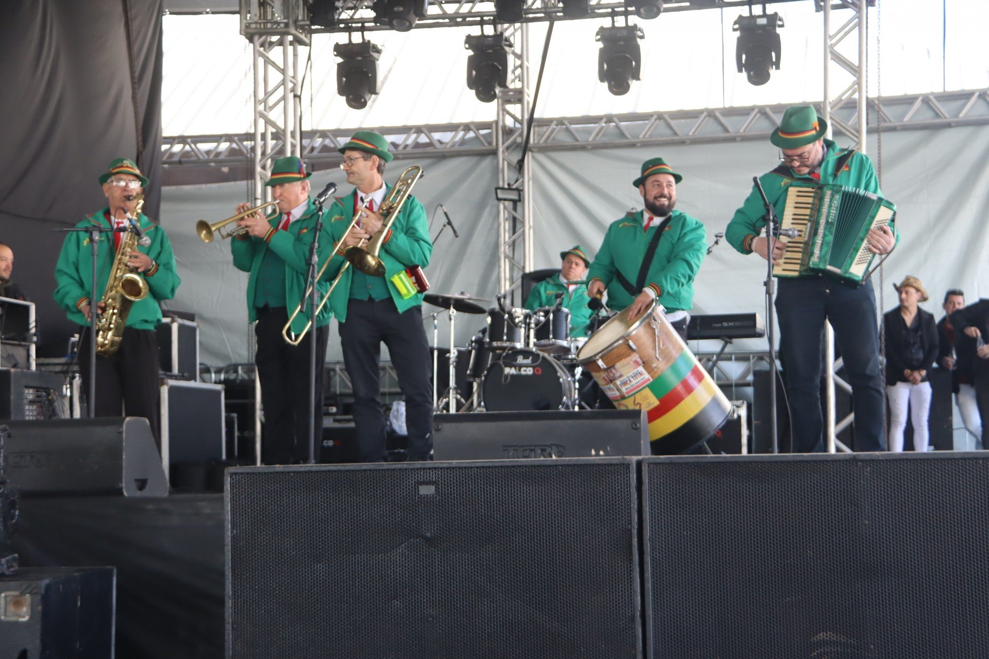 Grupos da terceira idade na SÃ£o Leopoldo Fest 