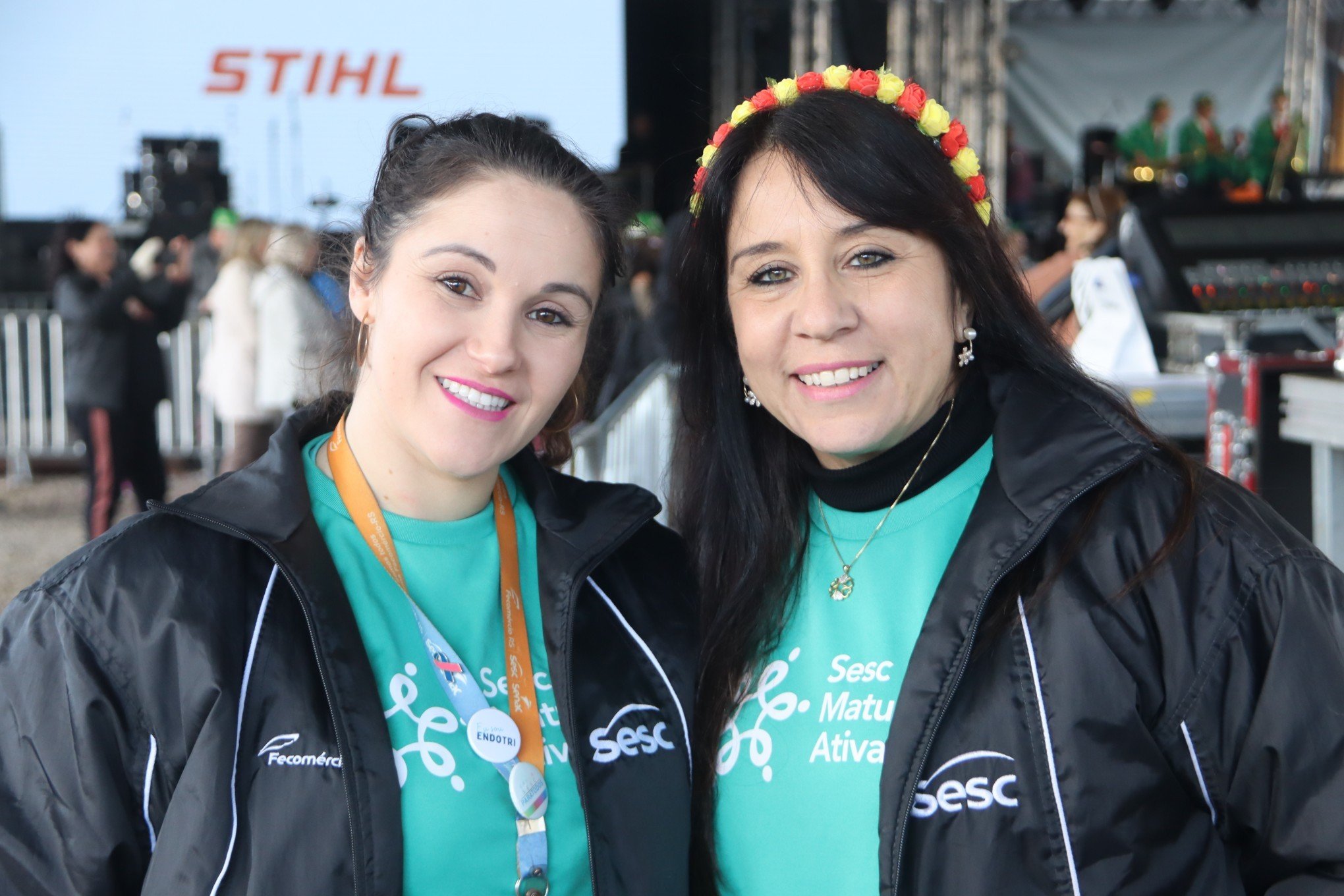 Grupos da terceira idade na SÃ£o Leopoldo Fest 