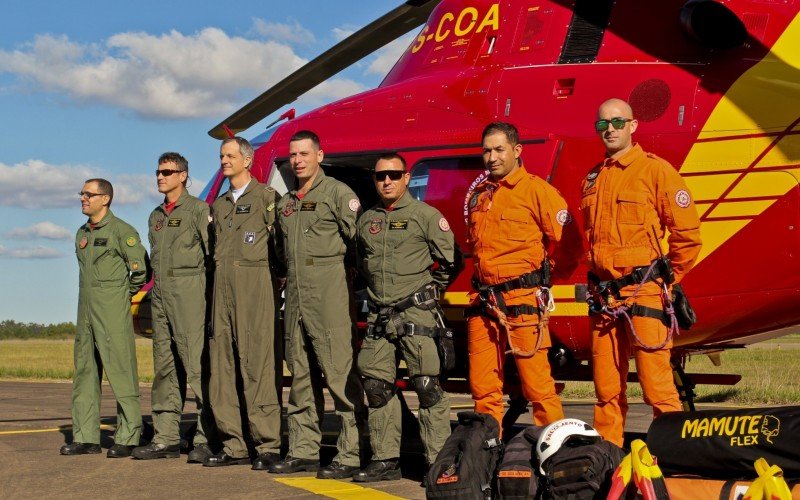 Bombeiros e FAB firmam parceria