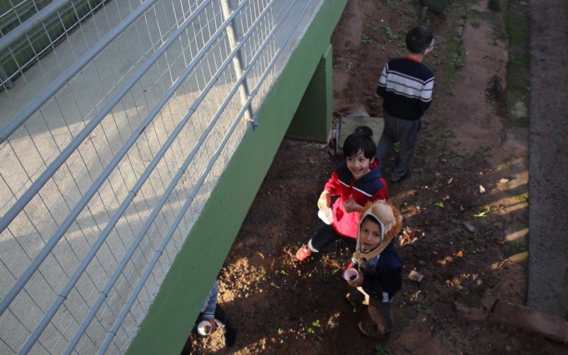 Ensino em tempo integral na Escola Municipal Theno Grings, de AraricÃ¡