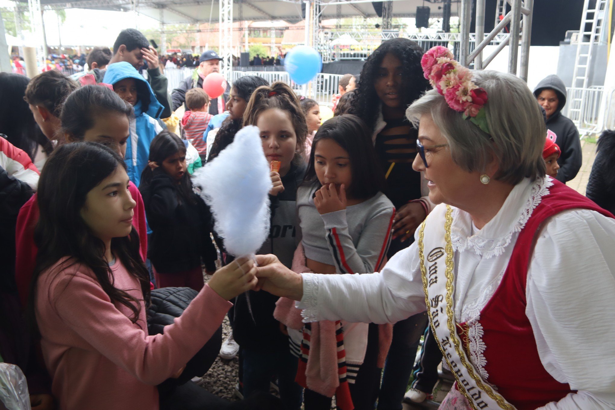 São Leopoldo Fest recebe 1,2 mil jovens em projeto social