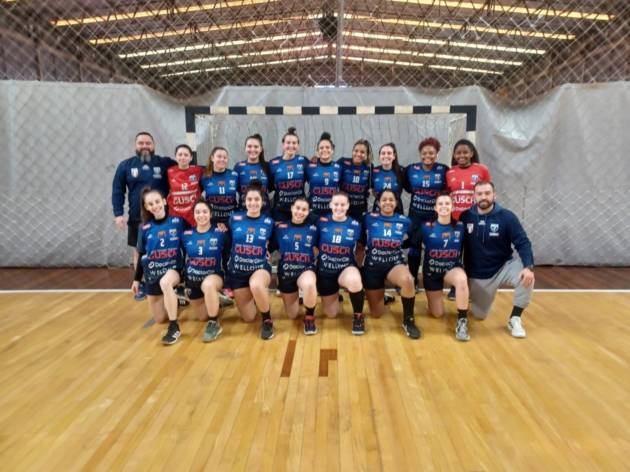 Liga Hamburguense começa Campeonato Estadual de Handebol Feminino Sub-18 de forma invicta