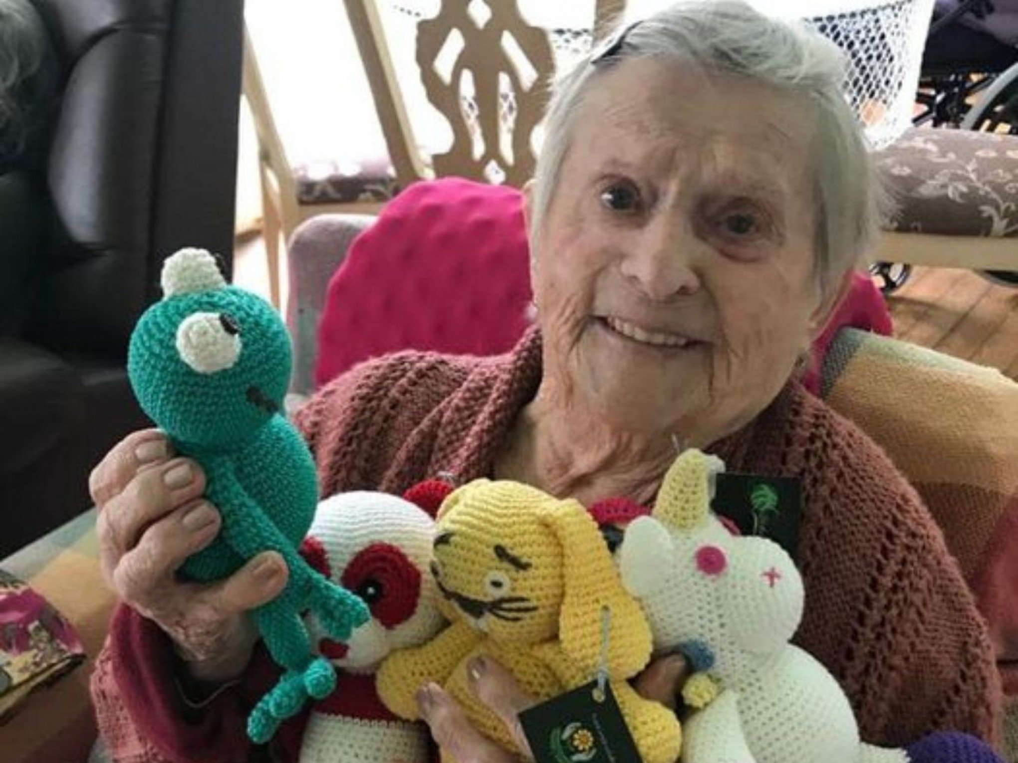 "Alegria de viver fez com que ela vivesse até os 104 anos": Morre a moradora de Novo Hamburgo Sibila Daudt