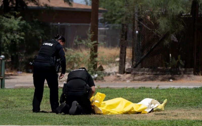 Calor escaldante tem provocado mortes e desmaios nas ruas dos Estados Unidos | Jornal NH