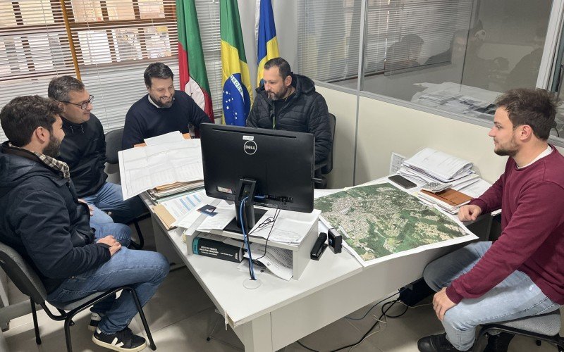 Organiza&ccedil;&atilde;o das obras