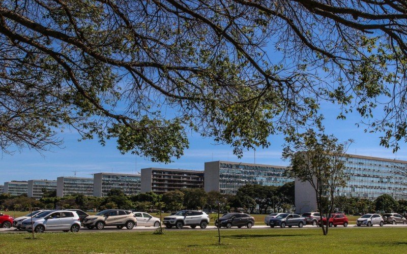 Esplanada dos Ministérios, em Brasília | Jornal NH