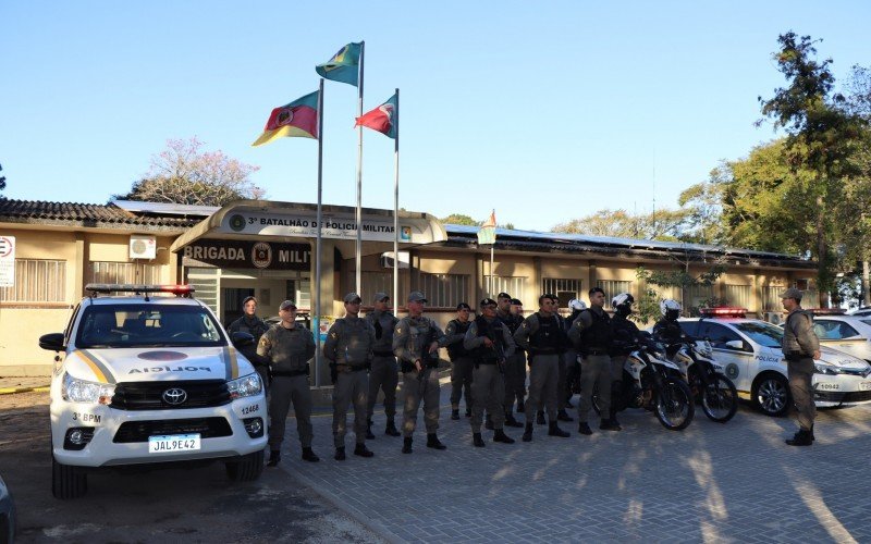 3º Batalhão de Polícia Militar completa 130 anos nesta quinta-feira | Jornal NH