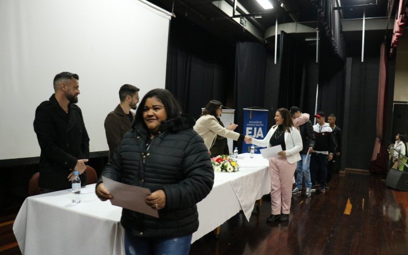 Formatura EJA Ensino Fundamental Novo Hamburgo