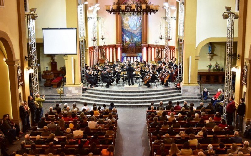 Concerto na catedral São Luiz faz parte da Série Interior | Jornal NH