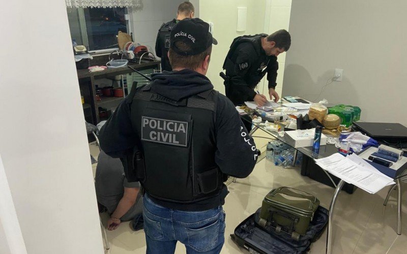 Policiais realizaram mandados no RS, SC e SP em busca de golpistas | Jornal NH