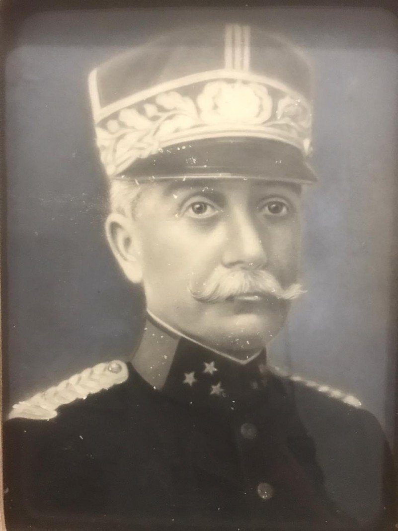 1Âº comandante, Tenente Coronel Tito Pedro Escobar, 1893-1895