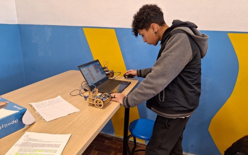 Trabalho desenvolvido na sala Maker