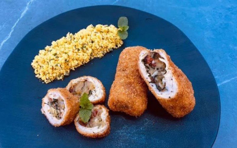 Aprenda a prepara um filé de frango recheado, feito no programa da Ana Maria Braga | Jornal NH