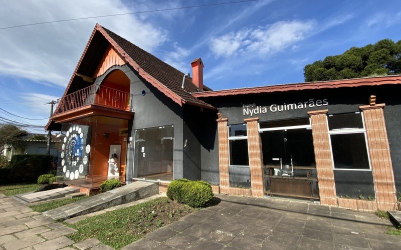 Centro Municipal de Cultura Nydia Guimarães, em Canela