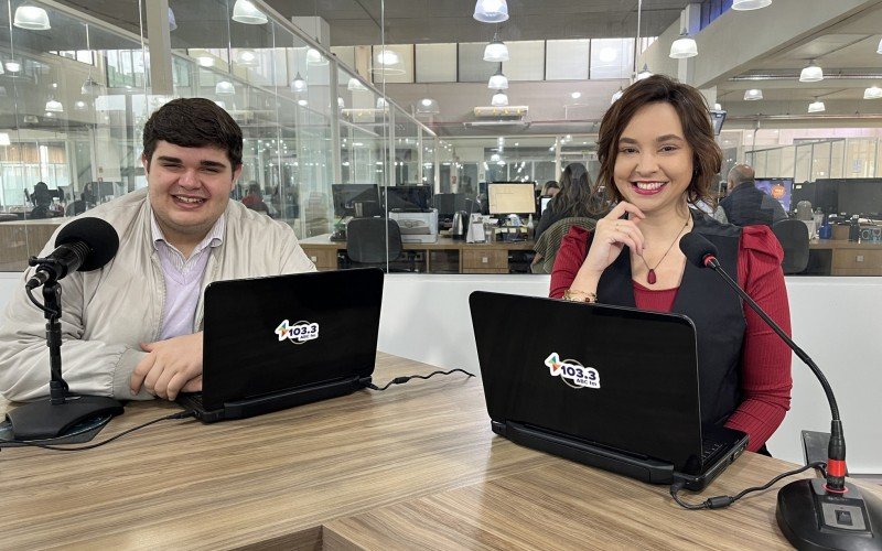 Dudu News e Jeania Romani, os comunicadores da Rádio ABC | Jornal NH