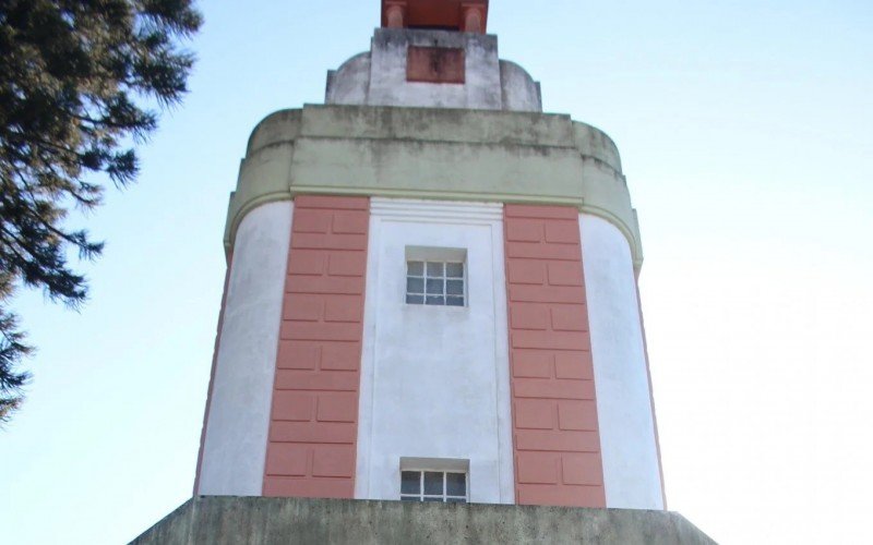 Monumento ao Imigrante, que fica dentro da propriedade da Sociedade Aliança | Jornal NH