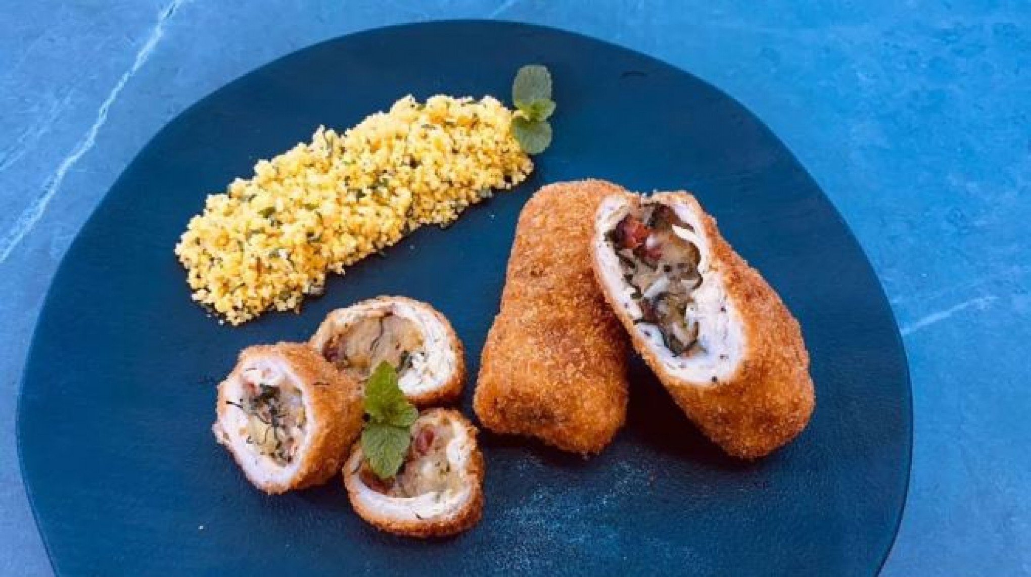 RECEITA DA ANA MARIA BRAGA: Saiba como fazer o Filé de Frango recheado preparado nesta quinta-feira, 20 de julho