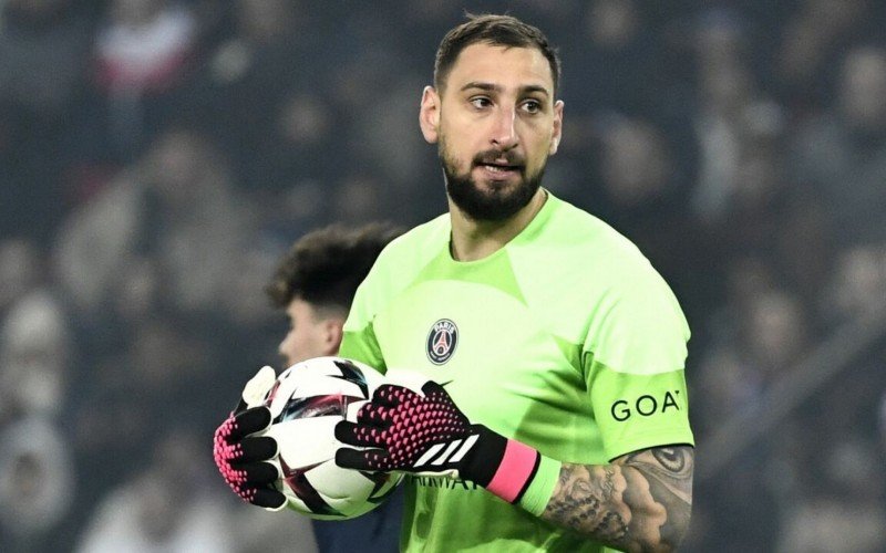 Goleiro do PSG, Donnarumma | Jornal NH