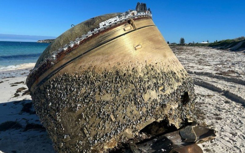 Entenda a história do OVNI encontrado em praia da Austrália | Jornal NH