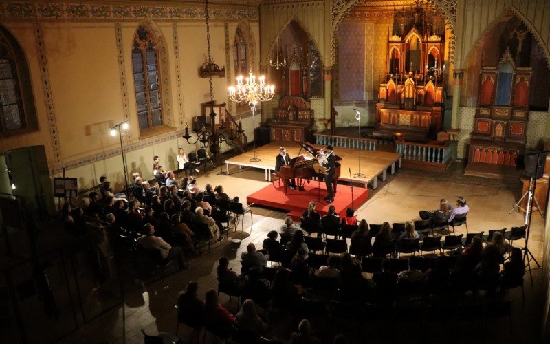 Recital ocorreu no Espaço Cultural Antiga Matriz | Jornal NH