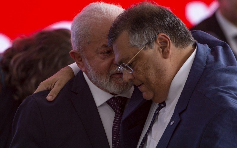 Presidente Lula e ministro da Justiça Flávio Dino | Jornal NH