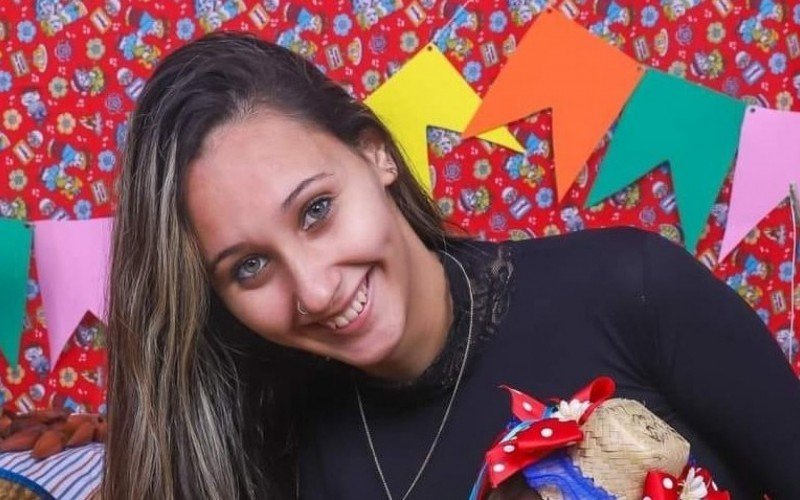 Paula Gabriela Bairros, de 20 anos, deixou a filha que tinha com o namorado que a matou em Novo Hamburgo | Jornal NH