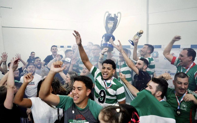 Treze foi campeÃ£o da SÃ©rie Ouro de Futsal em Campo Bom