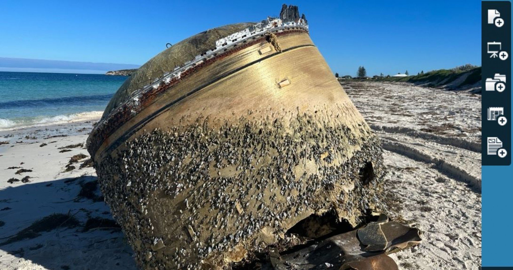 OVNI MISTERIOSO: Entenda a história do objeto encontrado na Austrália