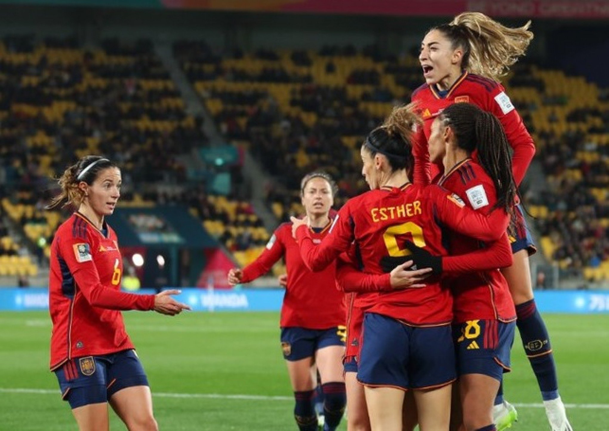 Espanha atropela Costa Rica e Suíça derrota Filipinas na Copa do Mundo Feminina