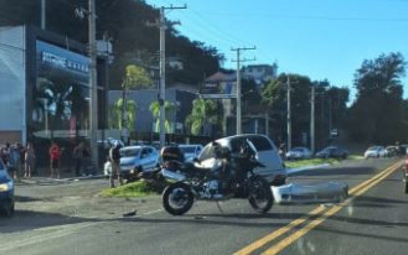 Acidente aconteceu na tarde deste sábado (22) no quilômetro 233 da BR-116 | Jornal NH