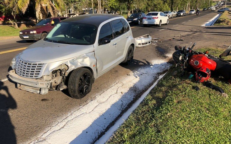 Motociclista chegou a passar por manobra de ressucitação, mas não resistiu aos ferimentos | Jornal NH