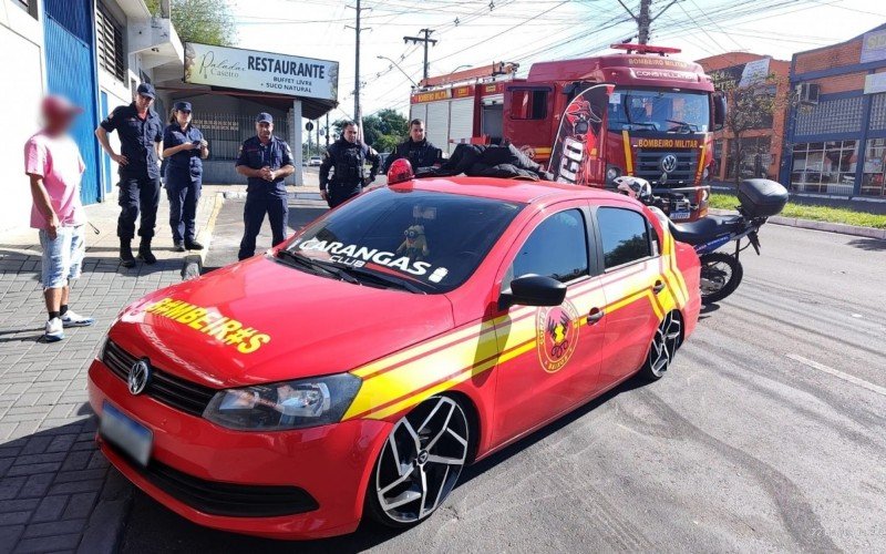 Carro foi recolhido, e motorista, multado | Jornal NH